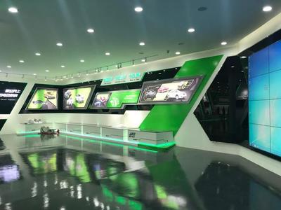 紅標(biāo)國際展覽 原創(chuàng)綠色科技汽車展廳設(shè)計(jì)裝修服務(wù)